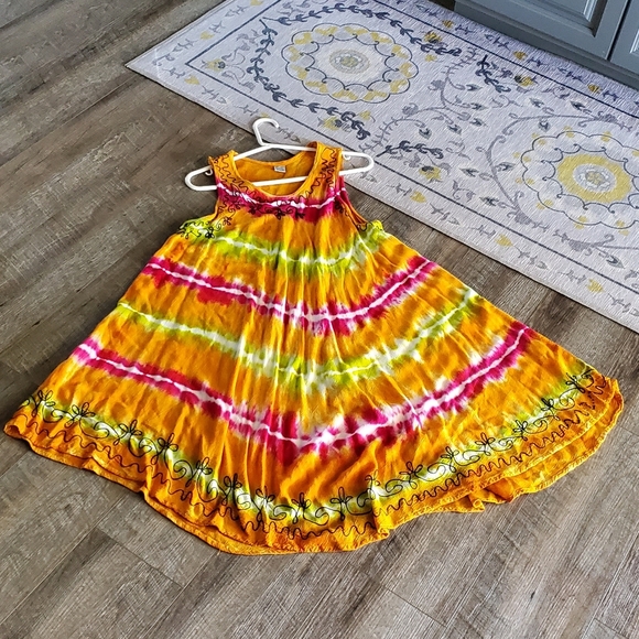 LADDI ONE SIZE Dress ⚜️🧡🖤⚜️ - Picture 2 of 7